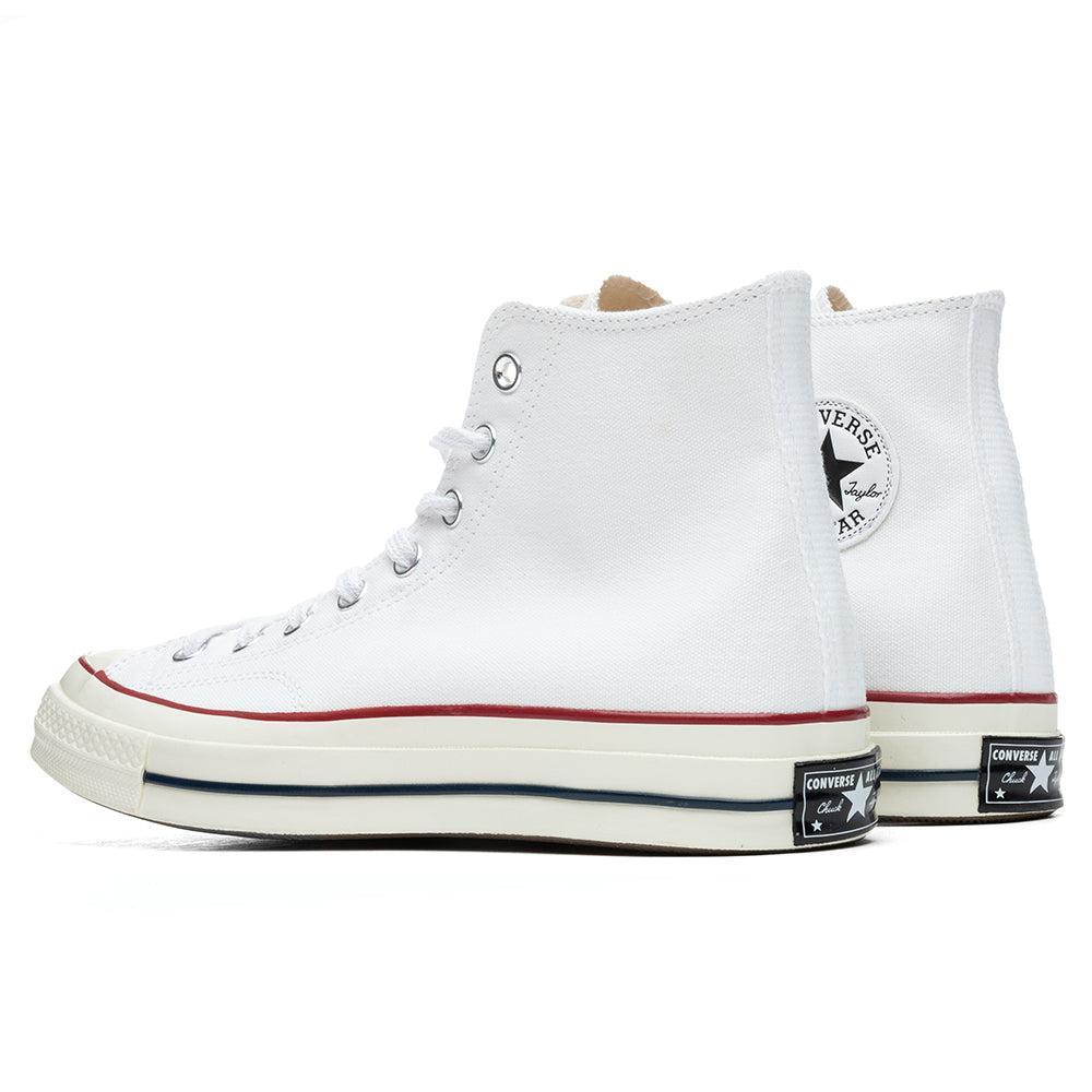 Chuck '70 Hi - White/Garnet/Egret Male Product Image