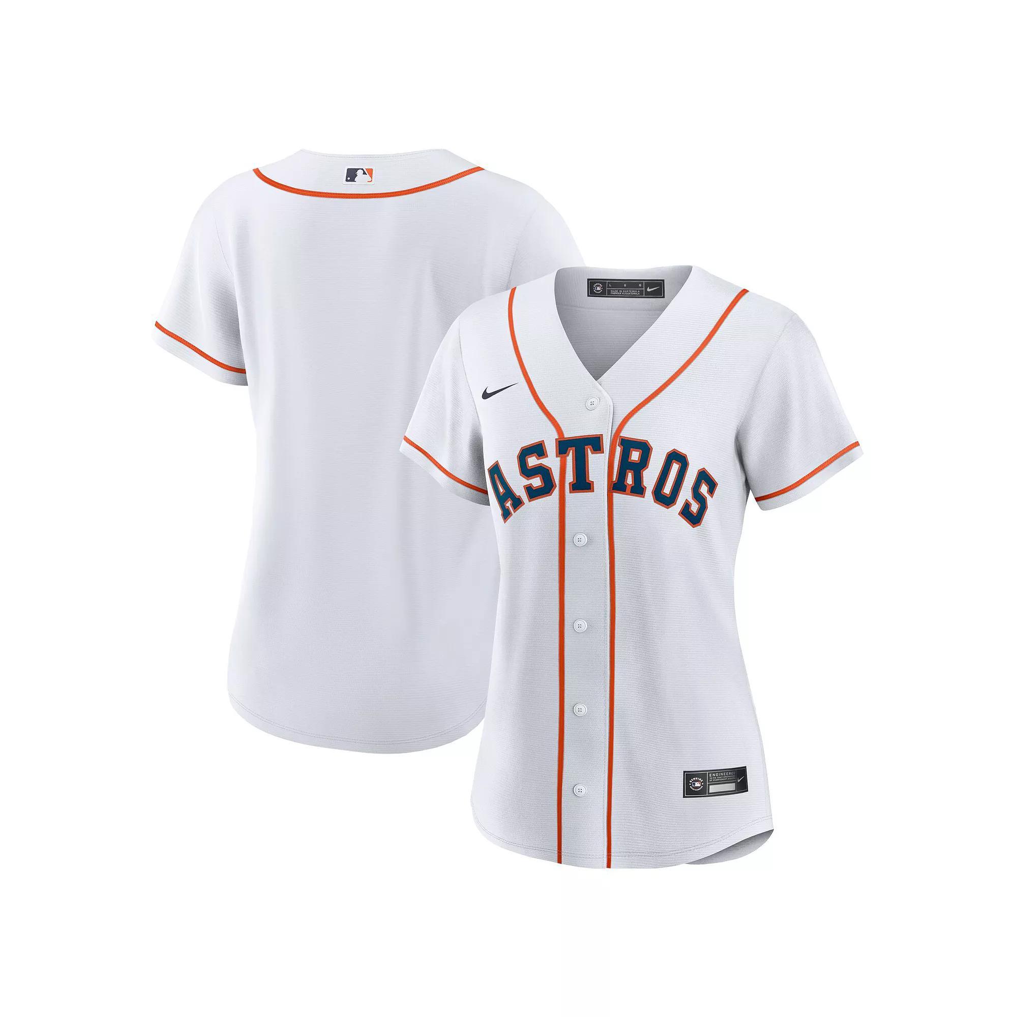 Women's Nike Navy Cleveland Guardians Alternate Official Replica Jersey, Size: Medium, Grd Blue Product Image