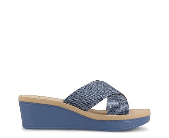 Journee Collection Womens Biara Wedge Sandal Product Image
