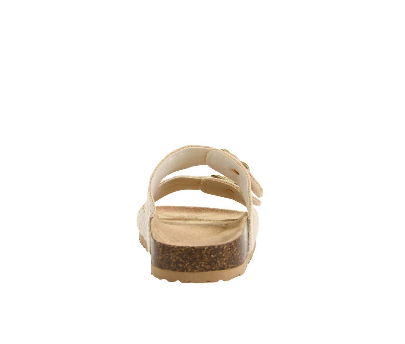Women's Dirty Laundry Tambour Footbed Sandals Product Image