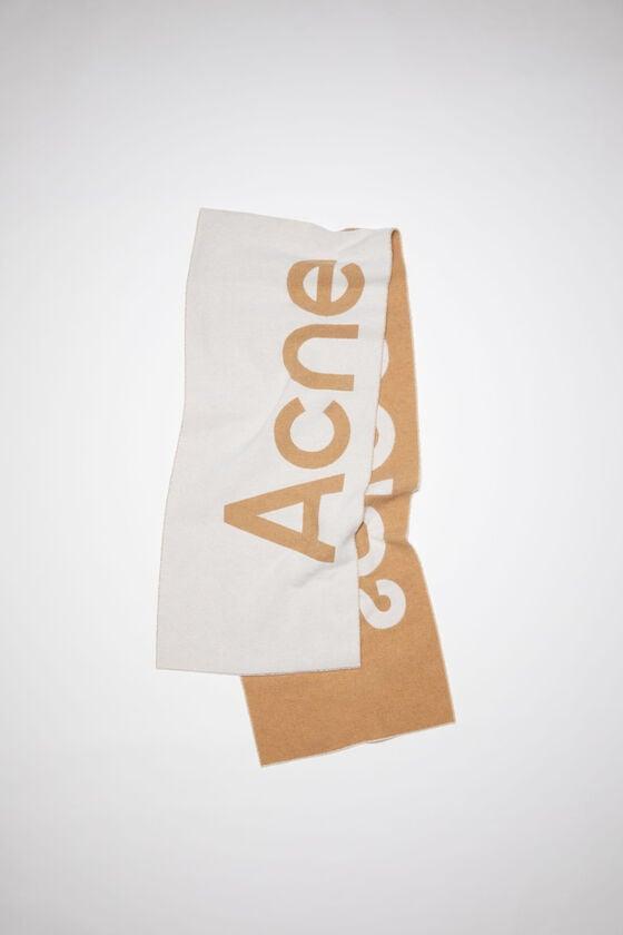 Logo jacquard scarf - Narrow Product Image