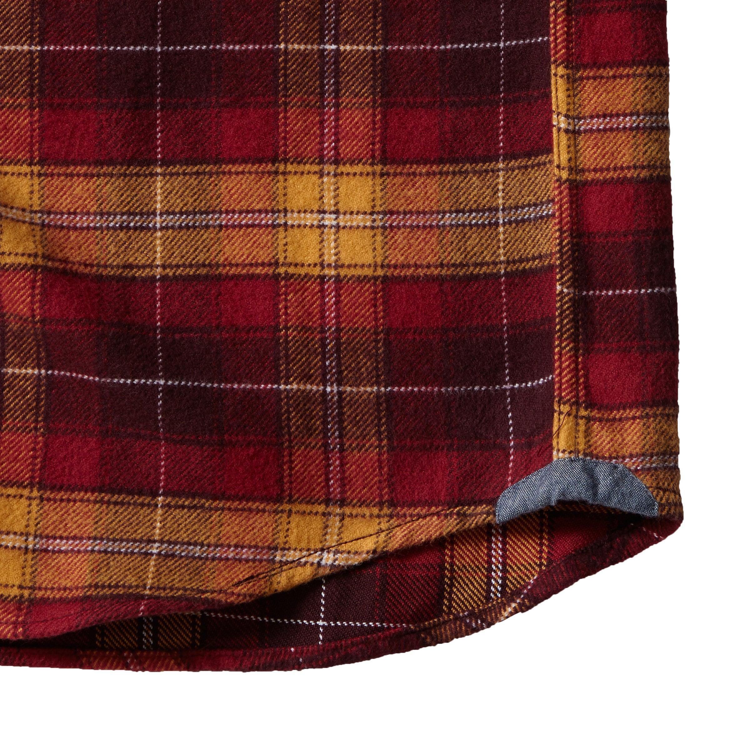 Durango Heritage Flannel - Russet Red Plaid (Final Sale)* Product Image