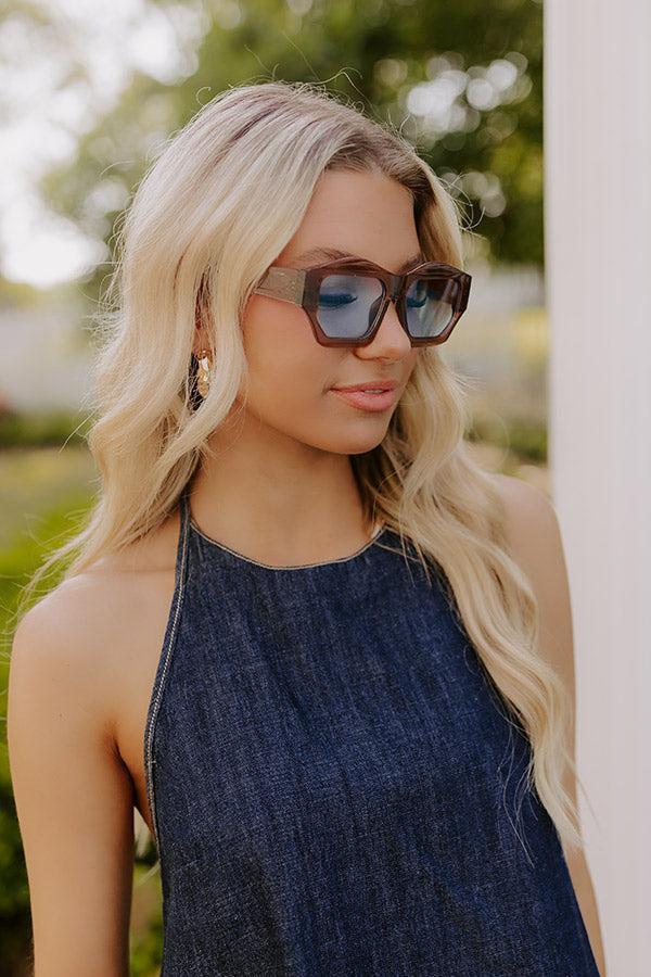 Bungalow Cutie Sunnies in Mocha Product Image