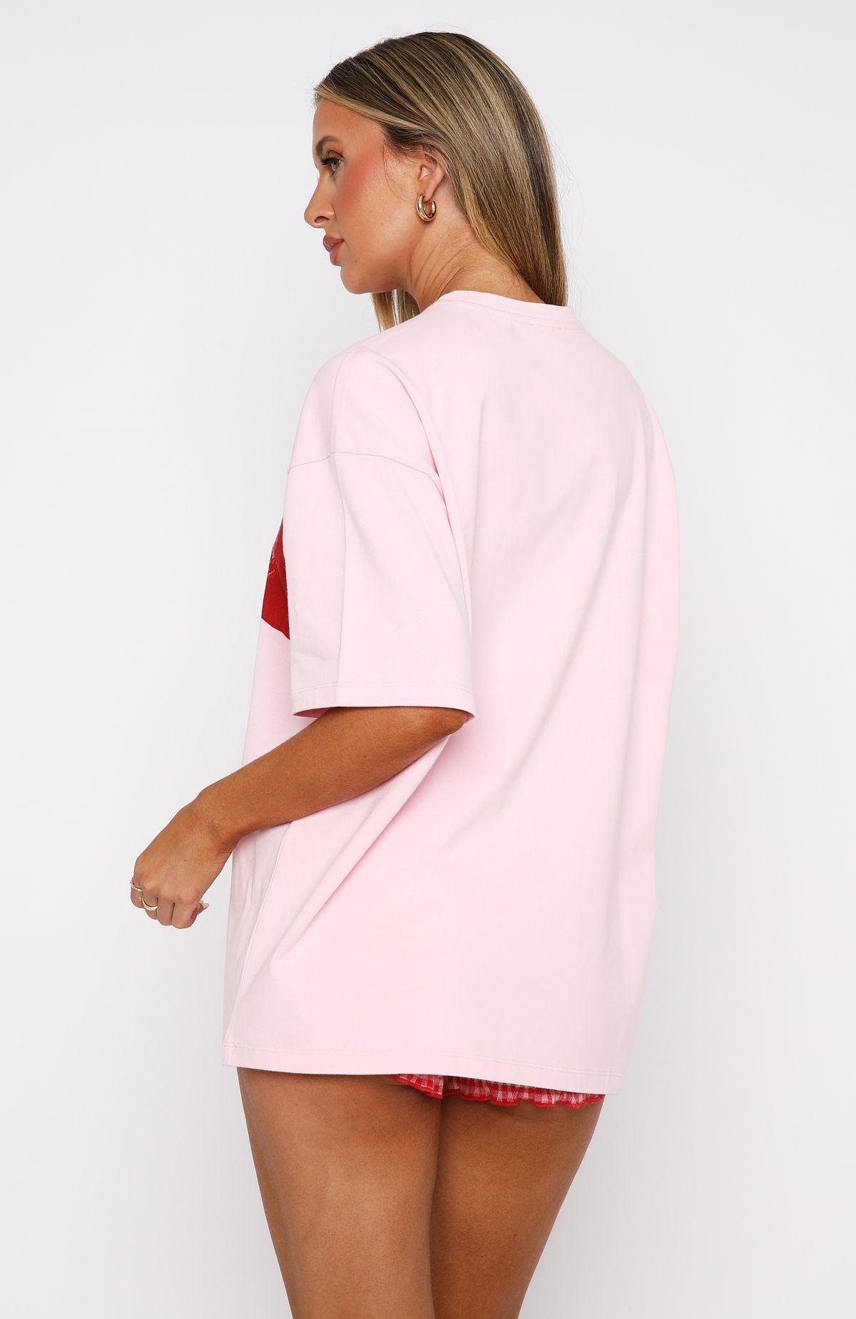 Waiting For Love Oversized Tee Posy Product Image