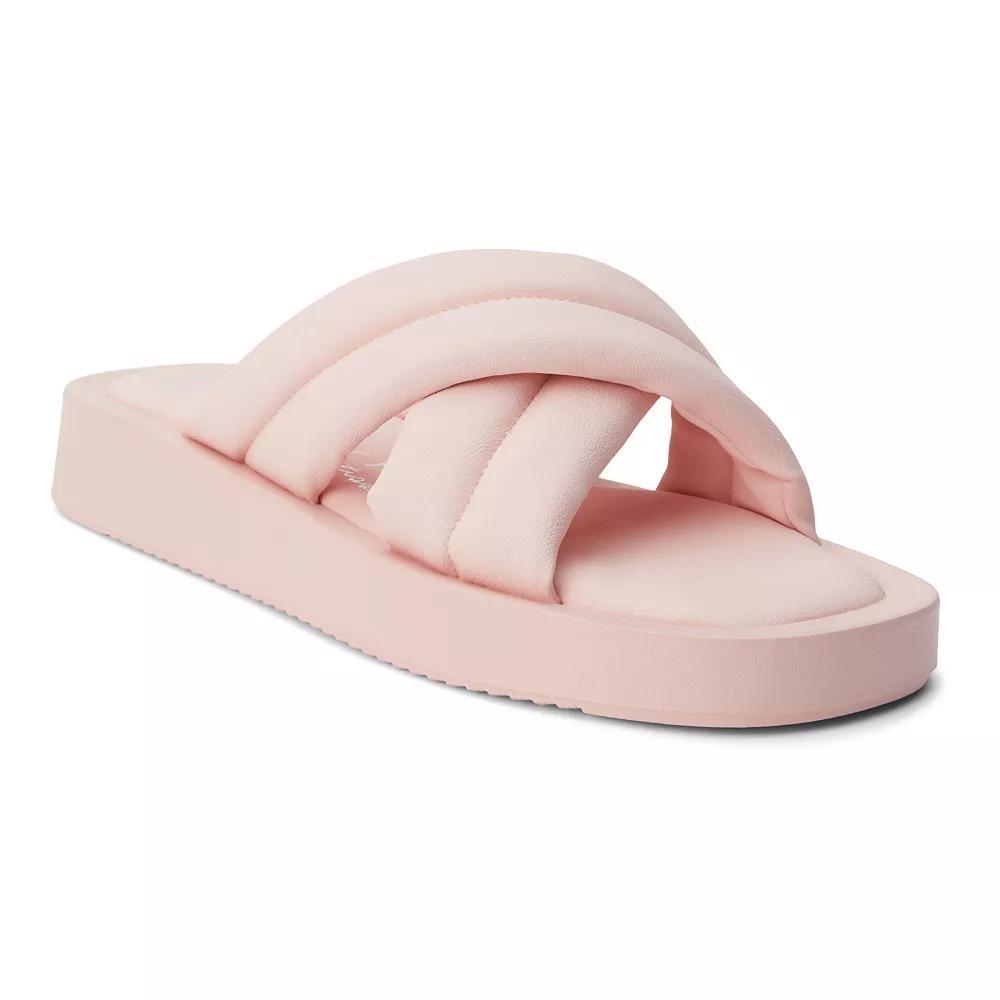 Beach by Matisse Piper Women's Slide Sandals, Size: 5, Pink Product Image