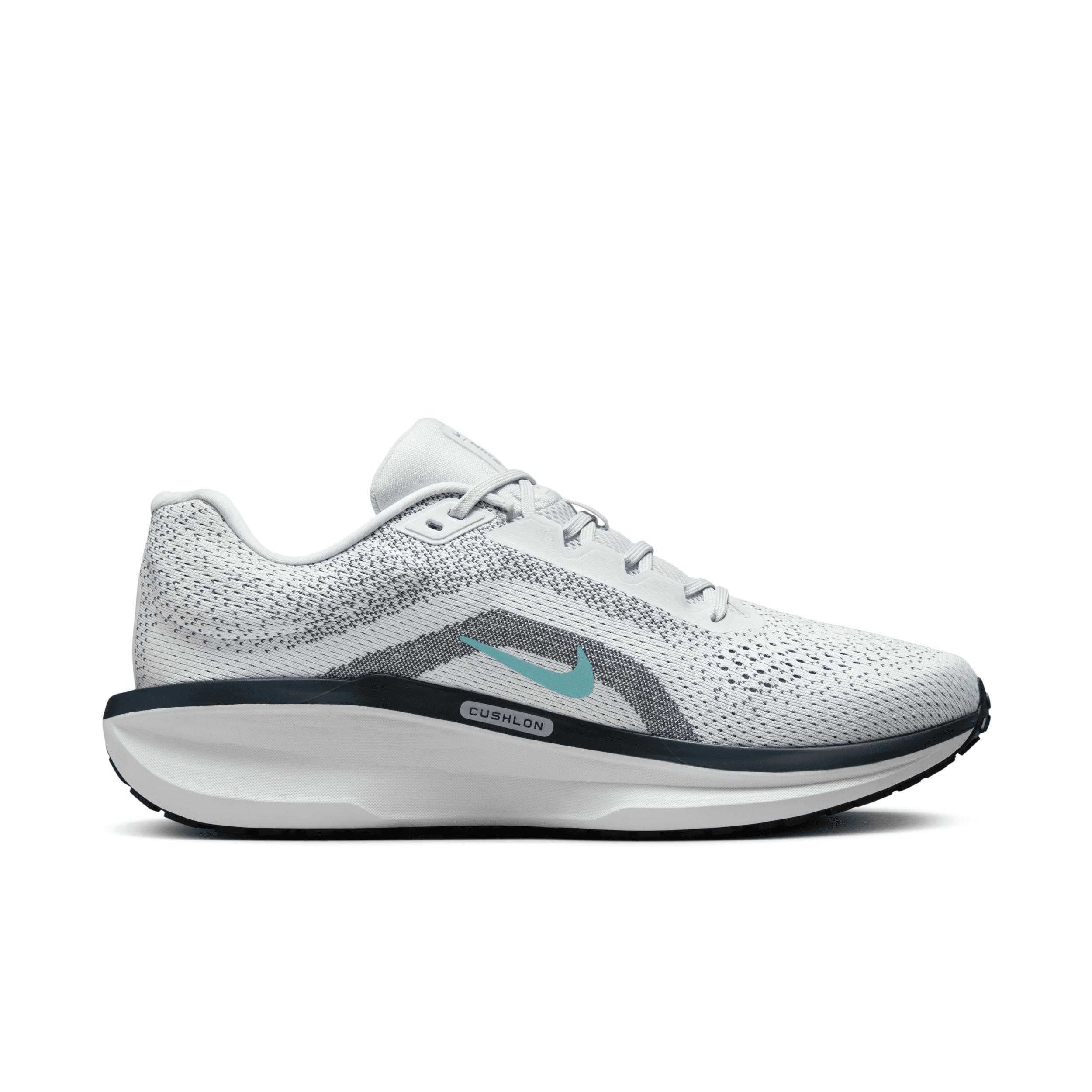 Nike Winflo 11 Men's Road Running Shoes, Size: 15, White Dusty Cactus Product Image