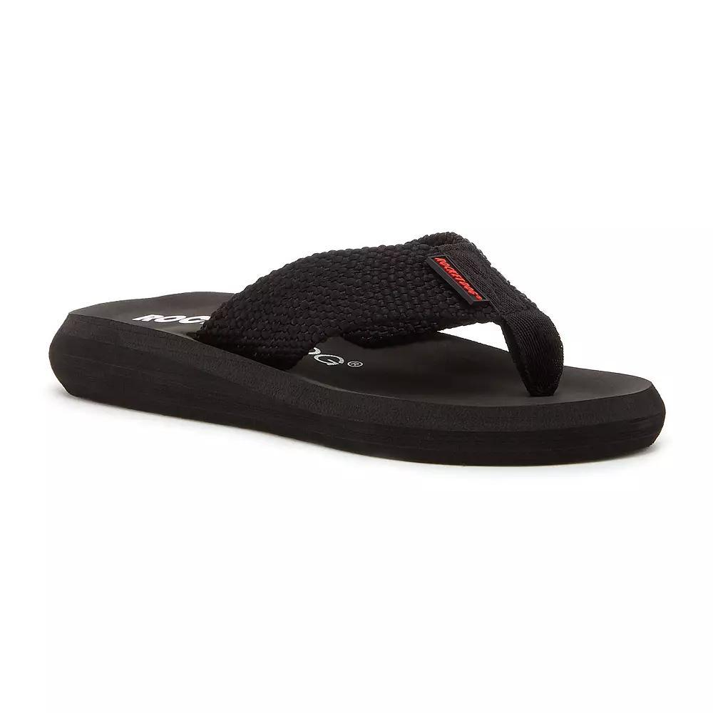 Rocket Dog Sunset Women's Flip-Flop Sandals, Size: 9, Black Product Image