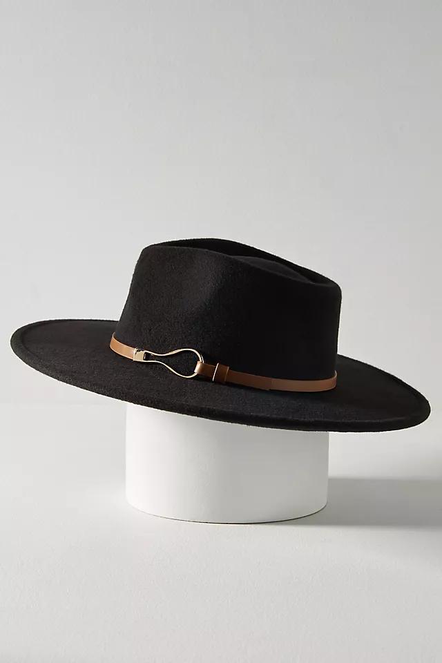 Lulla Flat Brim Belted Rancher Product Image