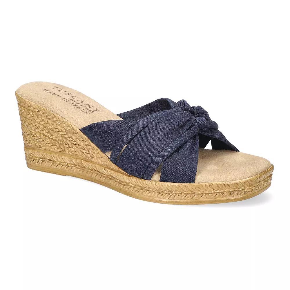 Tuscany Womens Ghita Wedge Sandal Product Image