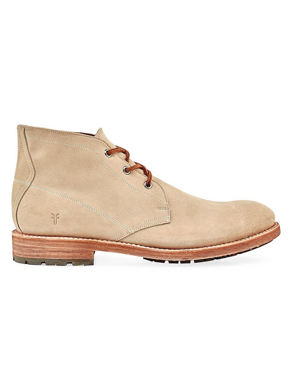 Frye Bowery Chukka (Fog) Men's Shoes Product Image