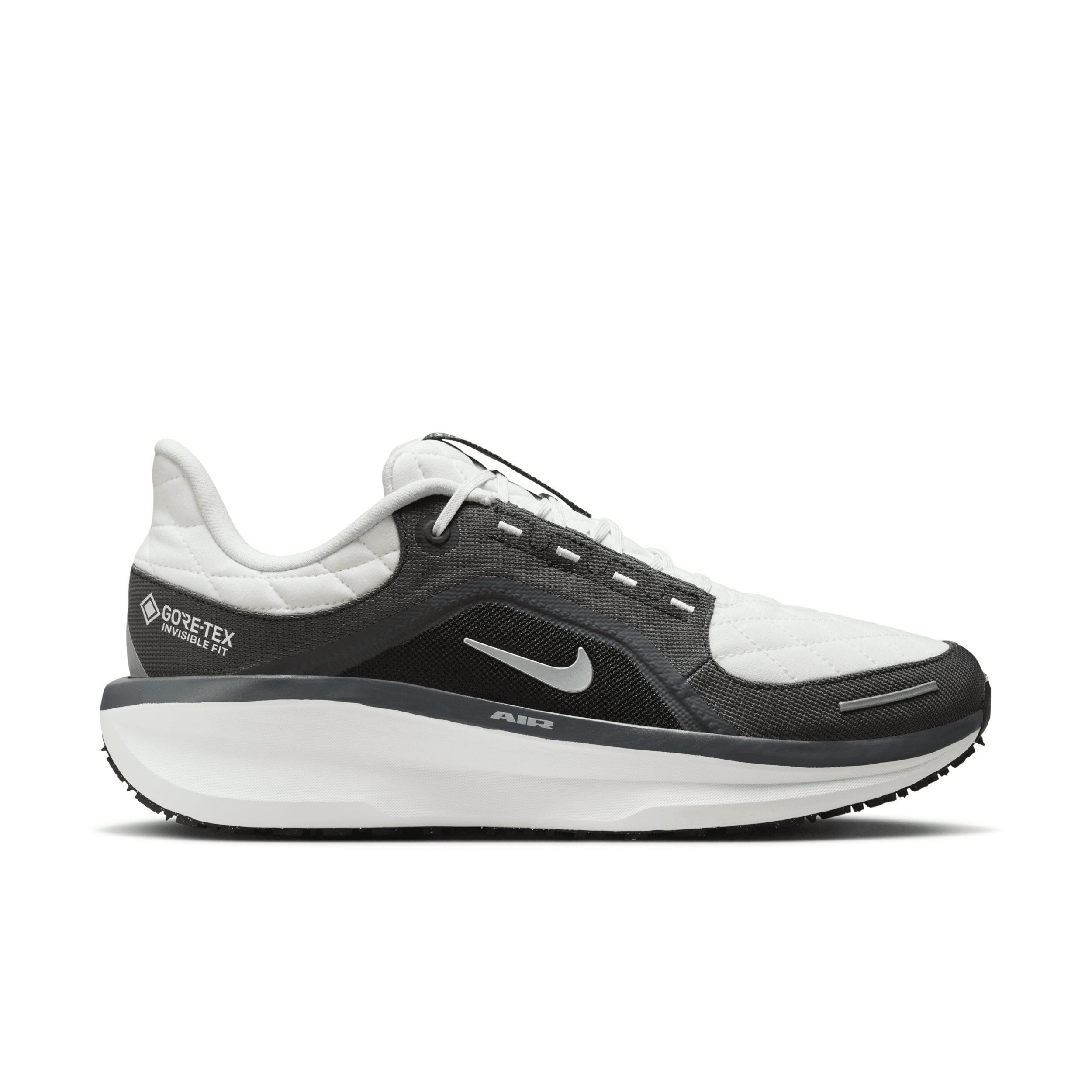 Nike Winflo 11 GORE-TEX Mens Waterproof Road Running Shoes Grey Silver Product Image