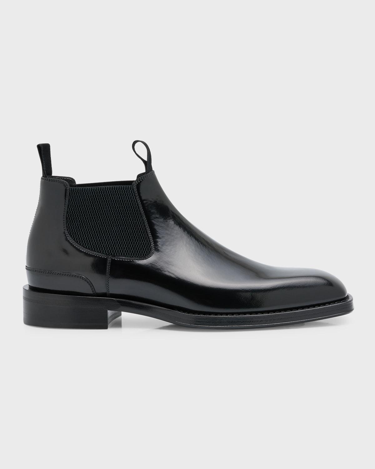 Mens Leather Chelsea Boots Product Image
