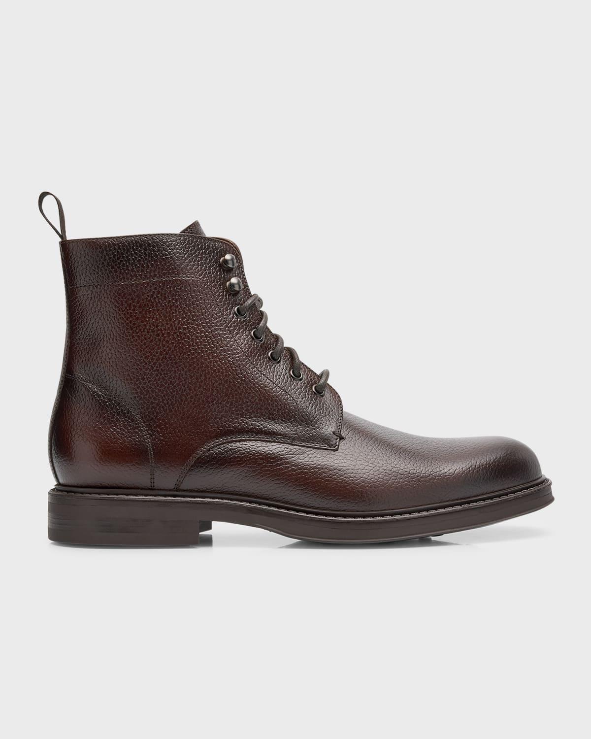 Mens Bernardo Weatherproof Leather Lace-Up Boots Product Image