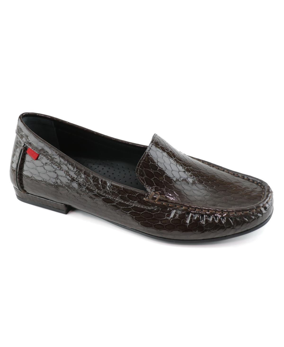 Marc Joseph New York Amsterdam (Jeans Croco Patent) Women's Shoes Product Image