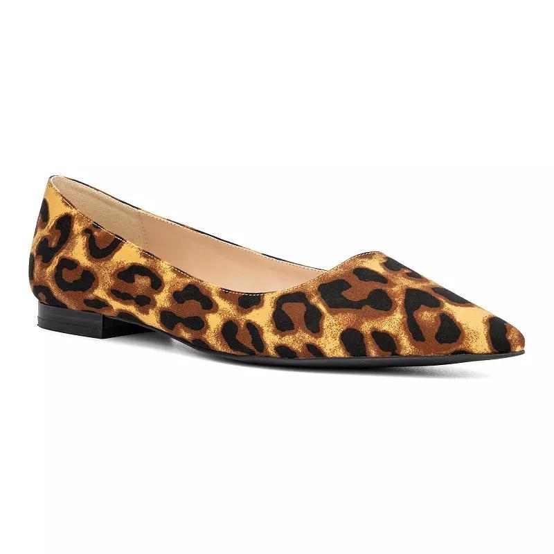 Fashion to Figure Bailey Womens Ballet Flats Product Image
