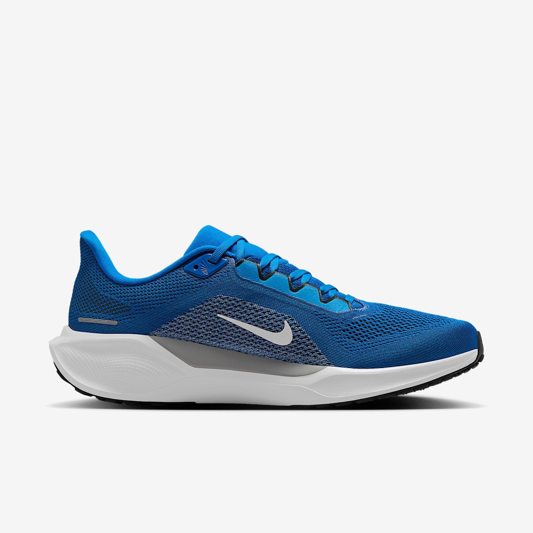 Detroit Lions Pegasus 41 Men's Nike NFL Road Running Shoes Product Image