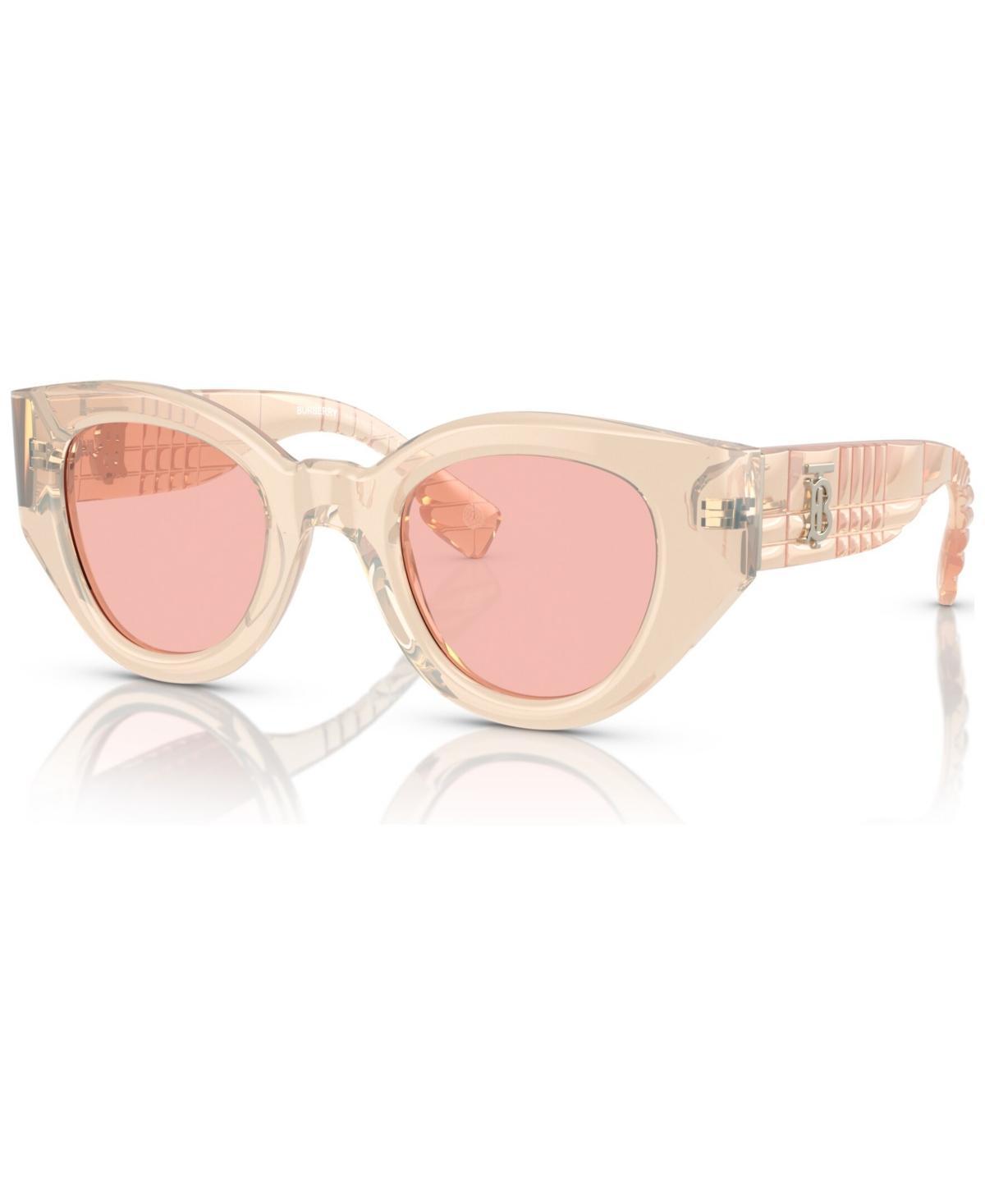 Womens Bold Three Dots 54MM Butterfly Sunglasses Product Image