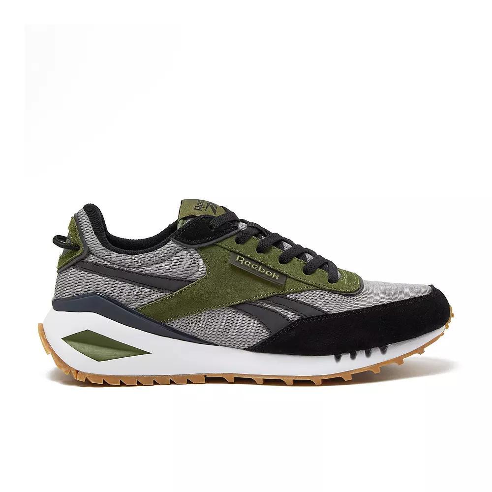 Reebok Forte Racer Men's Tennis Shoes, Size: 10, Hunter Green Gray Product Image