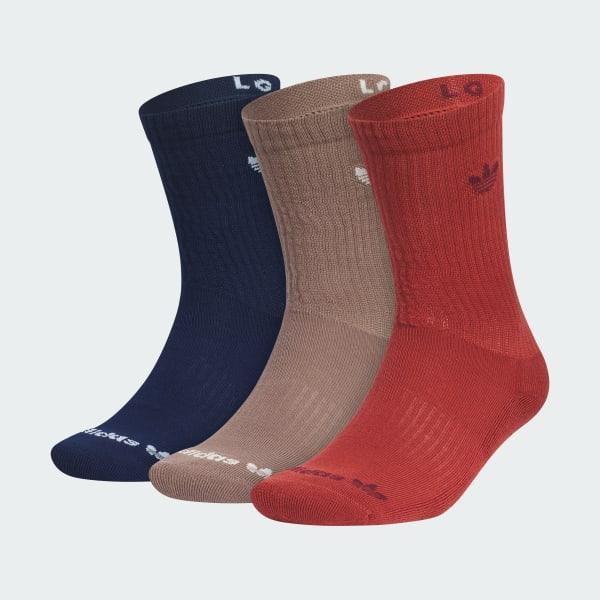 Originals Trefoil 2.0 3-Pack Crew Socks Product Image