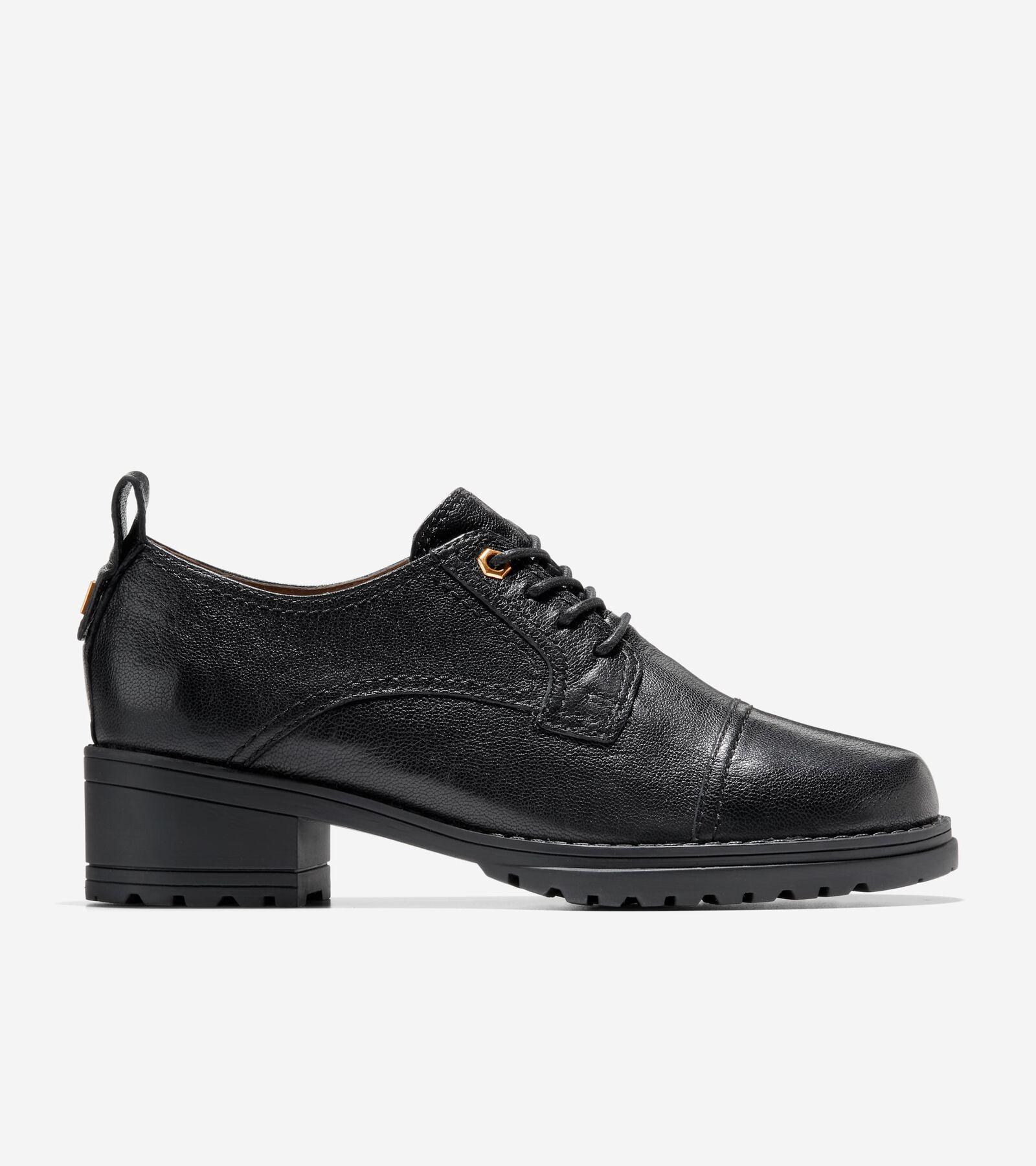 ECCO Womens Soft VII Leather Lace Product Image