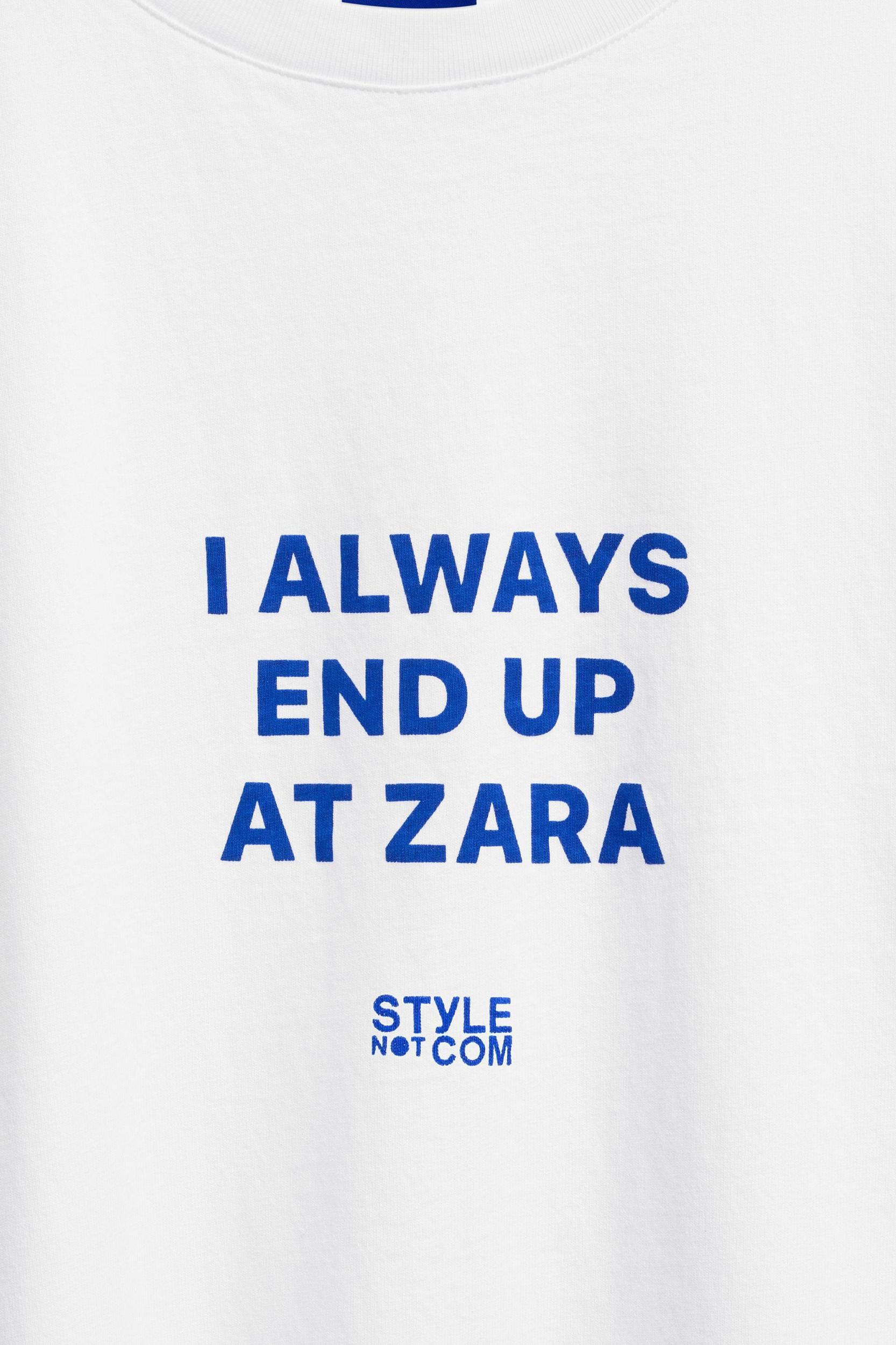 ZARA STYLENOTCOM T-SHIRT Product Image