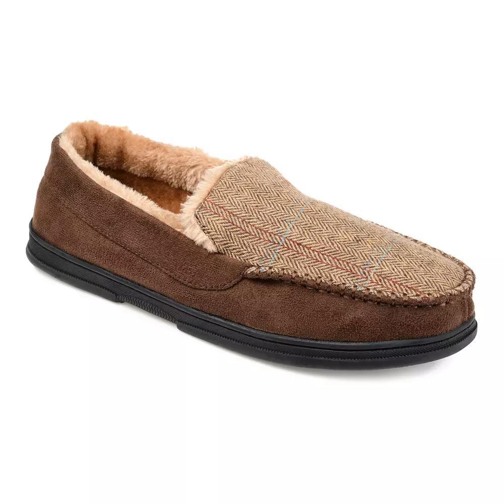 VANCE Winston Mens Moccasin Slippers Product Image