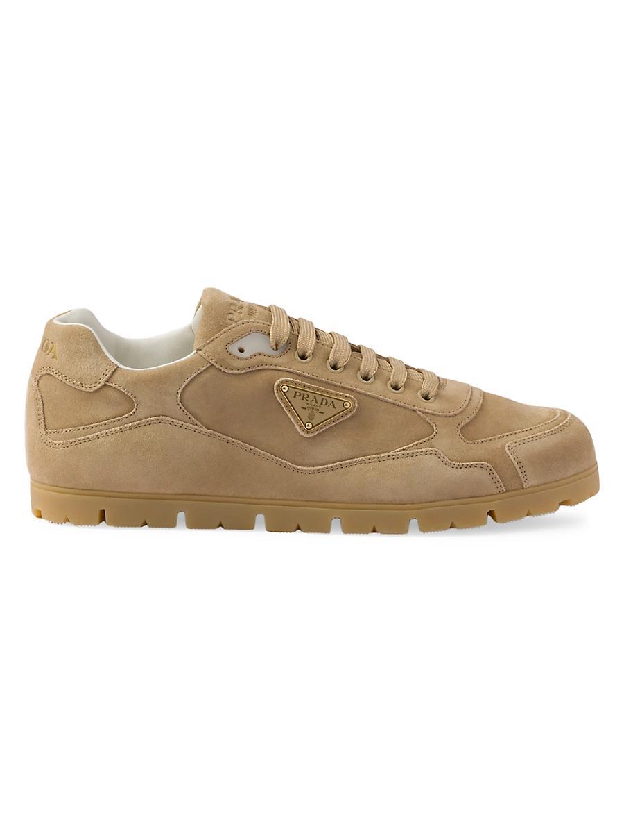 Mens Trail Faded Suede Sneakers Product Image