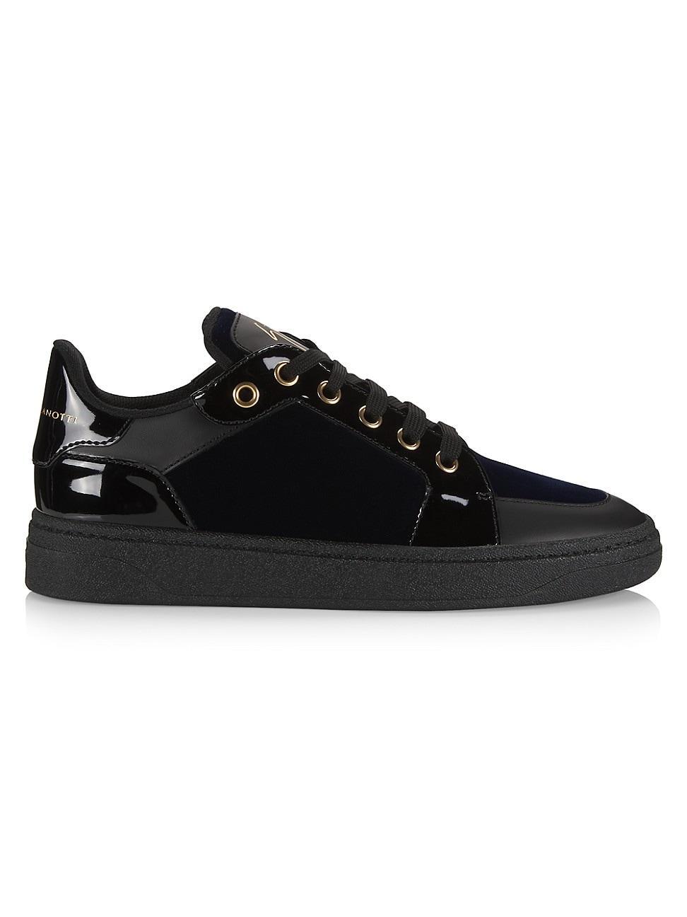 Prada Womens Prax 2.0 Re-Nylon and Suede Sneakers Product Image