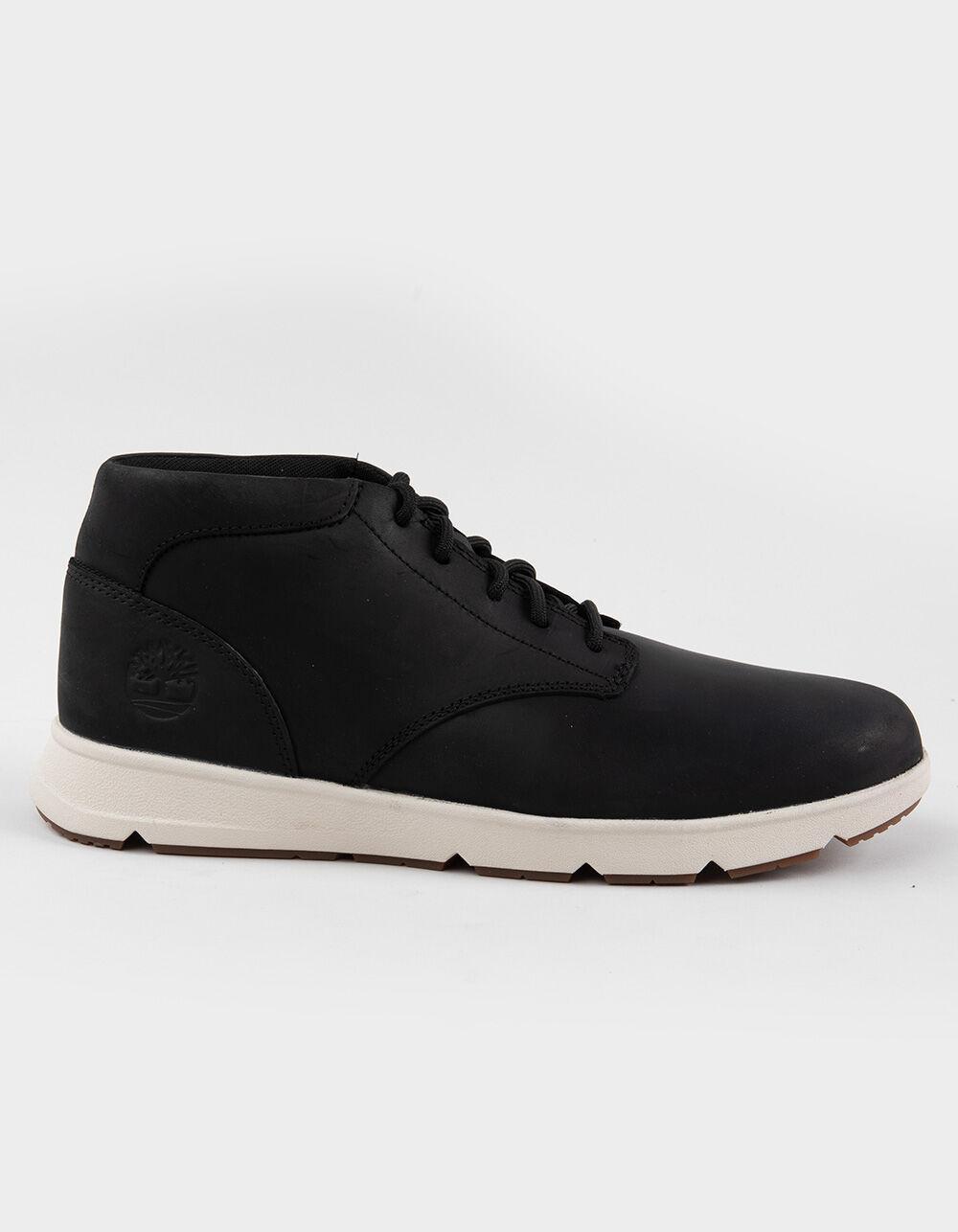 TIMBERLAND Parker Street Mens Shoes - BLACK Product Image