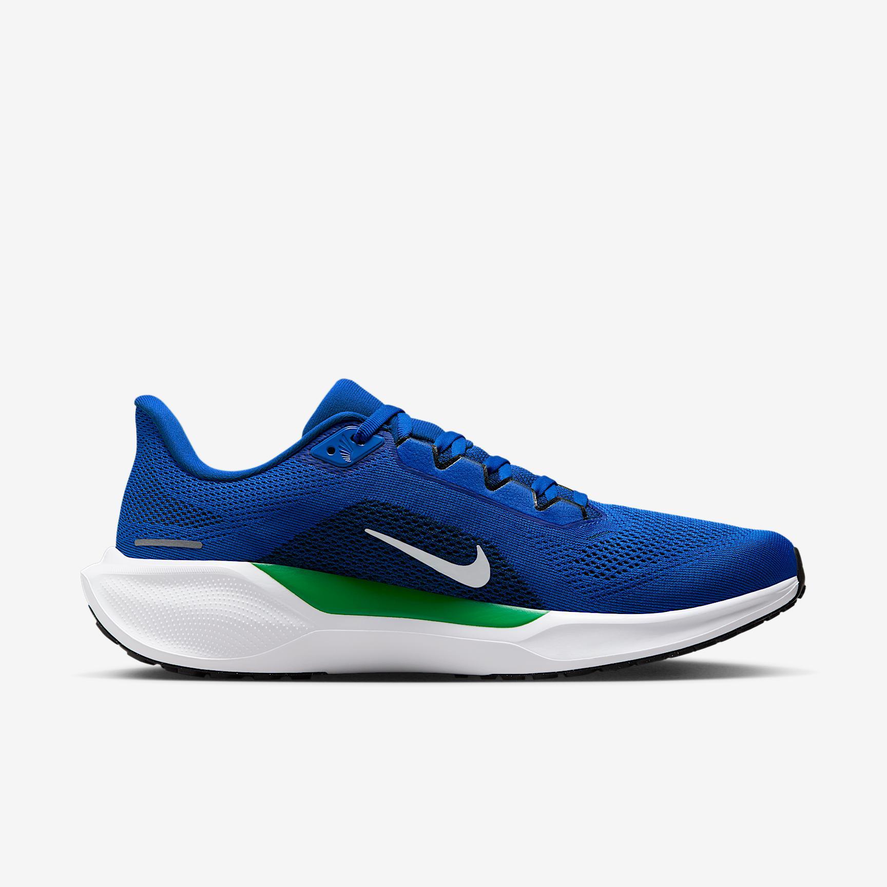 Seattle Seahawks Pegasus 41 Men's Nike NFL Road Running Shoes Product Image