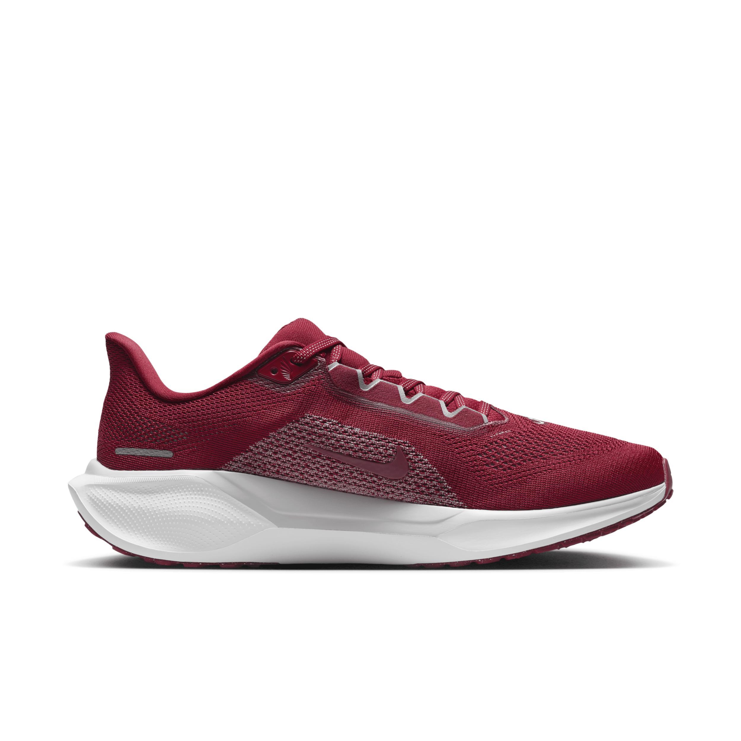 Nike Men's Pegasus 41 NFL Atlanta Falcons Road Running Shoes Product Image