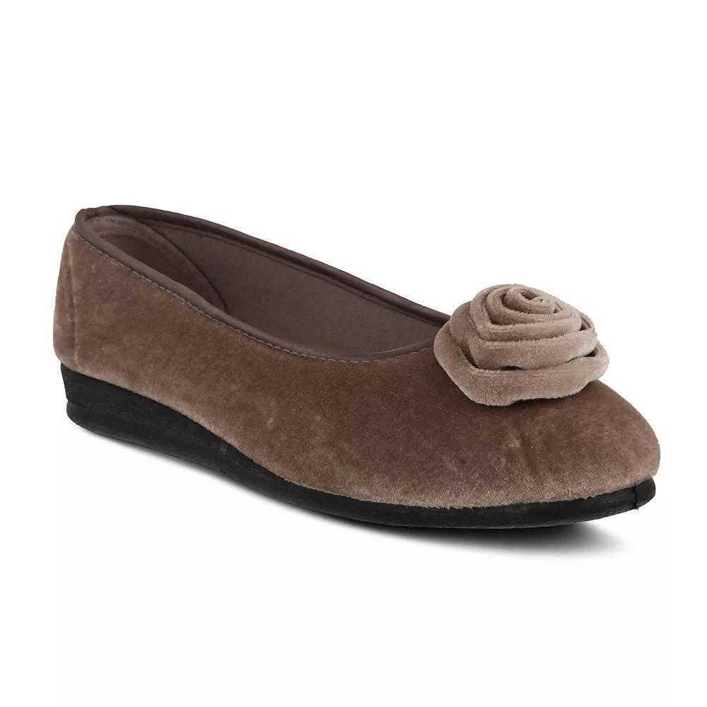 Flexus by Spring Step Roseloud Womens Ballet Flats Product Image