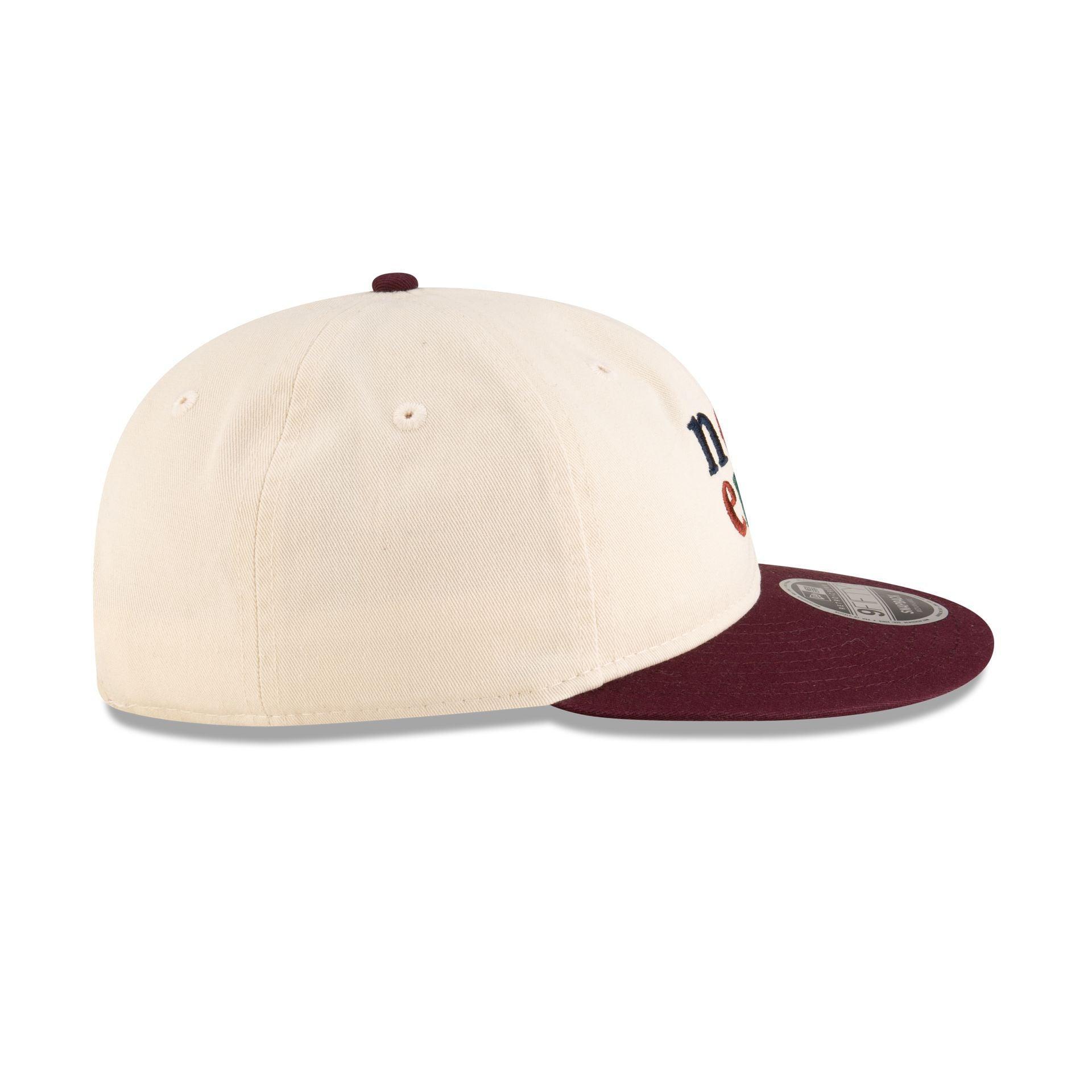 New Era Cap Contrast Retro Crown 9FIFTY Snapback Hat Male Product Image