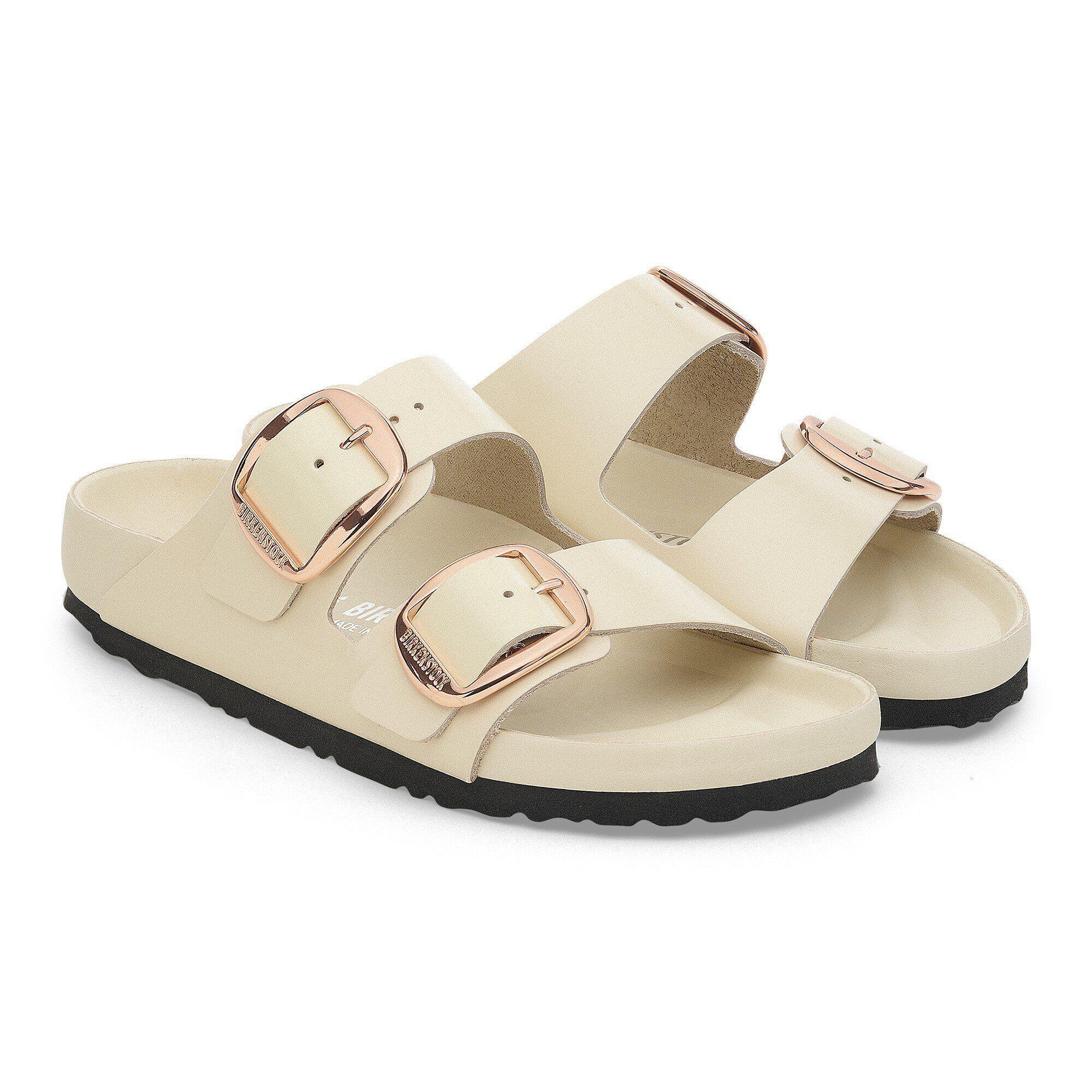 Arizona Big Buckle Natural Leather Patent Product Image