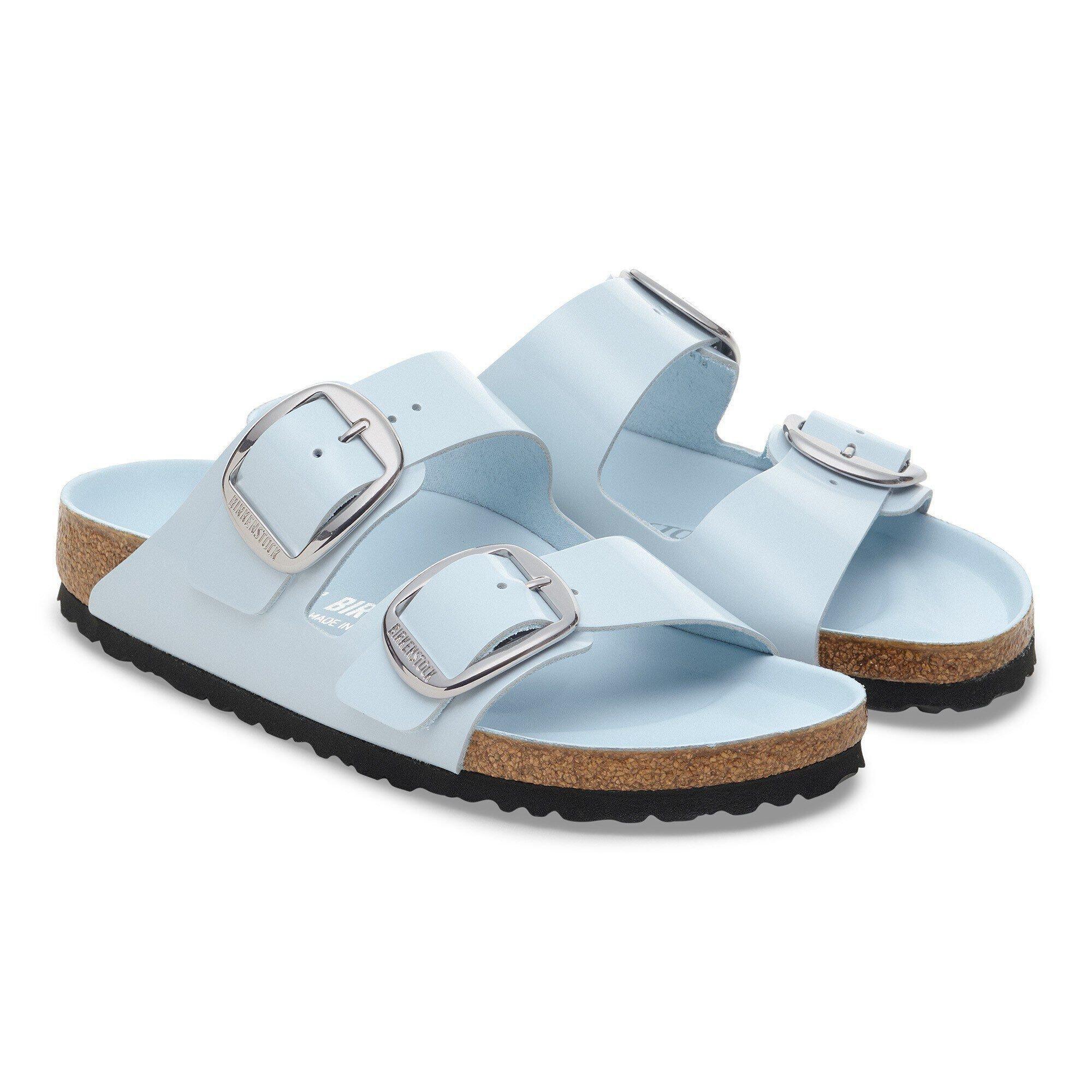 Arizona Big Buckle Natural Leather Patent Product Image