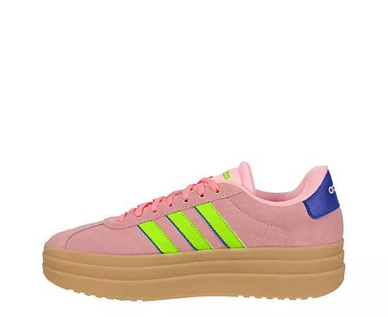 adidas Womens VL Court Bold Sneaker Womens at Urban Outfitters Product Image