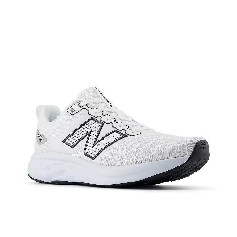 New Balance Men's 460 V4 Running Shoes, Size: 12 4E, White Blue Product Image