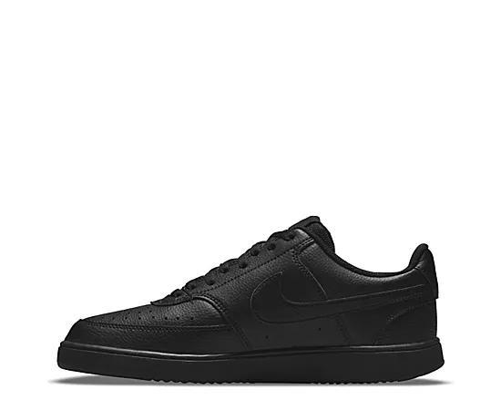 Nike Court Vision Next Nature Men's Low-Top Shoes, Size: 11.5, Black White Black Product Image