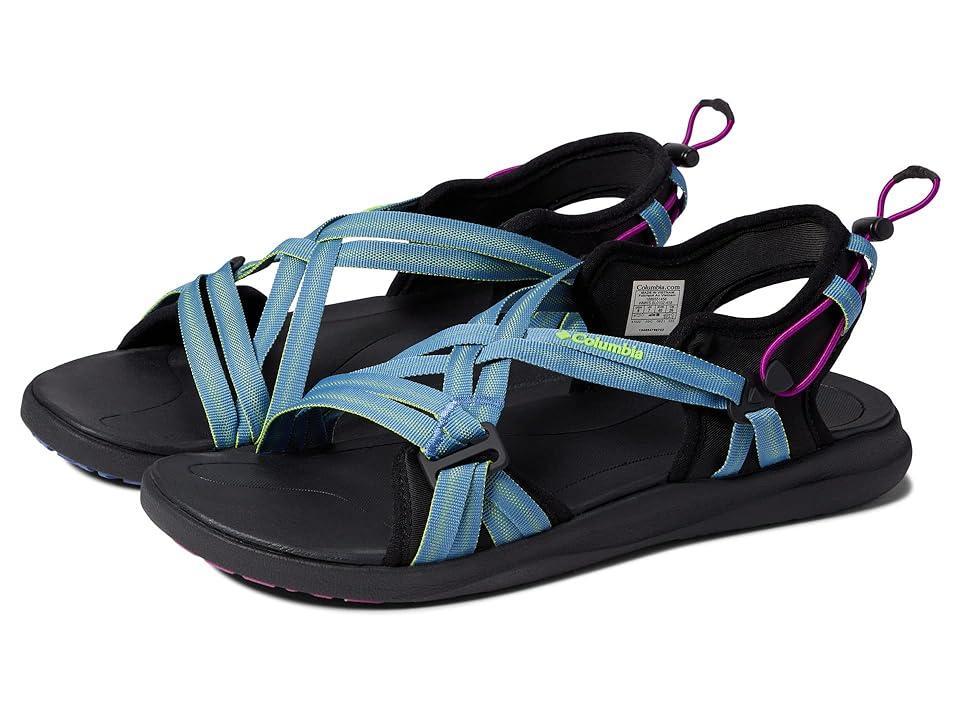Columbia Women's Sport Sandals, Size: 9, Velvet Cove Black Product Image