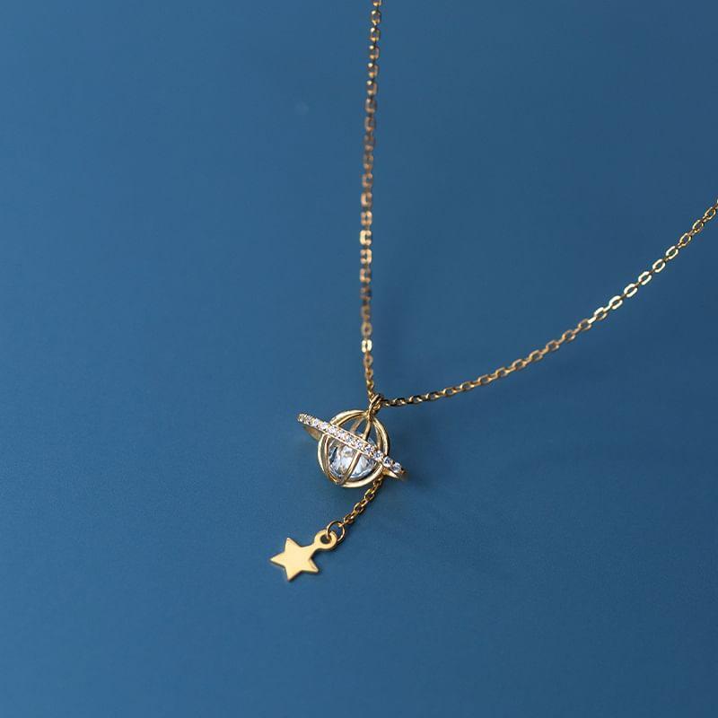 Rhinestone Necklace Product Image
