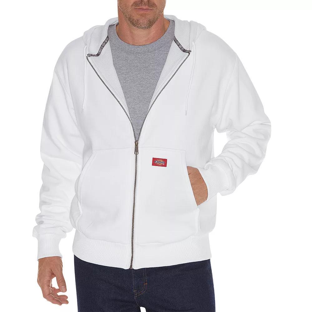 Mens Dickies Thermal-Lined Fleece Hoodie Product Image