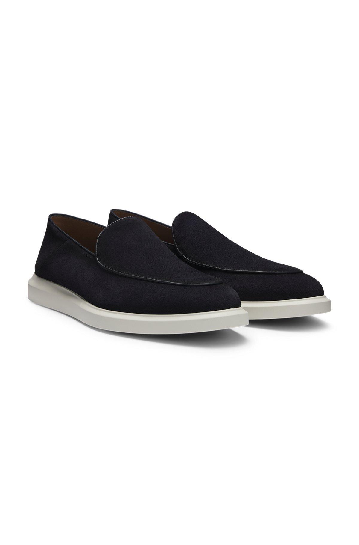 Mens Le Loafers Supple in Suede Product Image