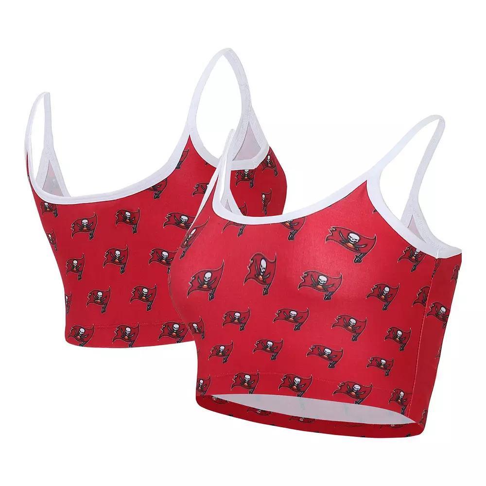 Womens Concepts Sport Tampa Bay Buccaneers Gauge Lounge Bralette Product Image