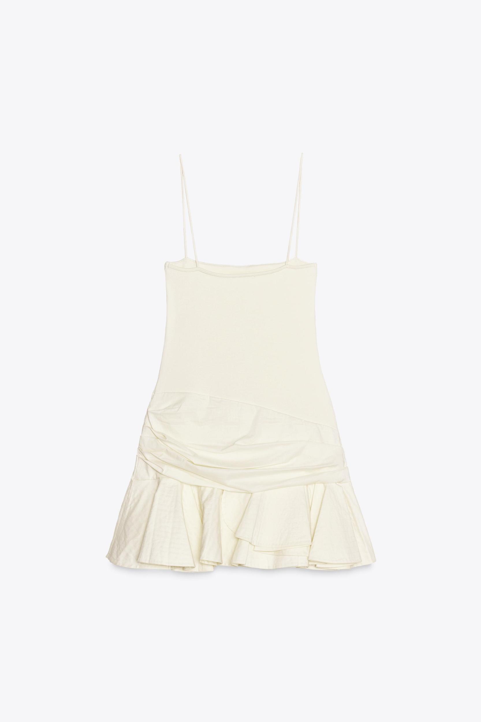 SHORT COMBINATION VOLUME DRESS Product Image