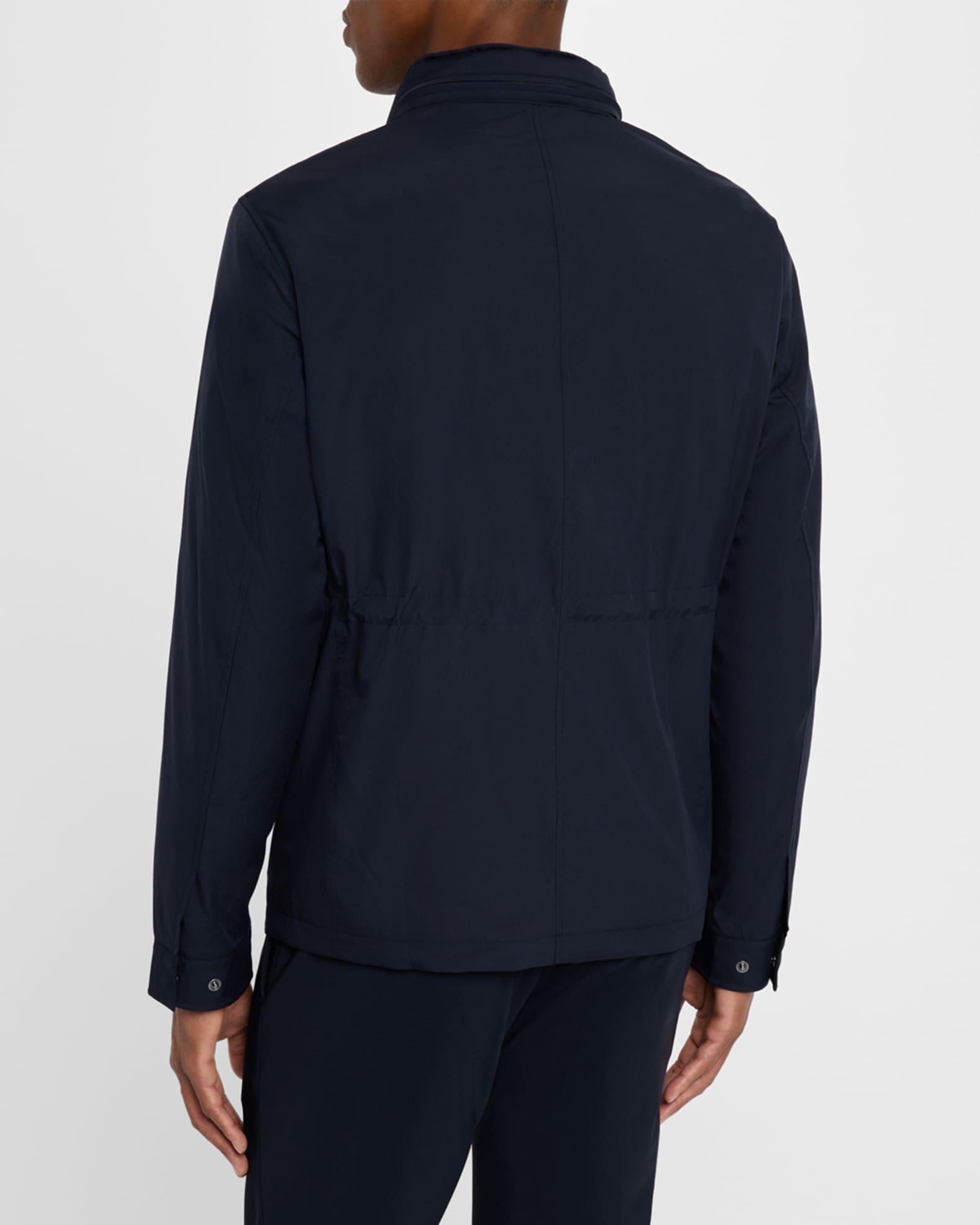 Men's Discovery Field Jacket with Stowaway Hood Product Image