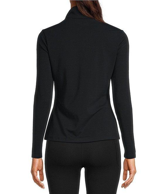Under Armour Motion Front Zip Mock Neck Long Sleeve Jacket Product Image