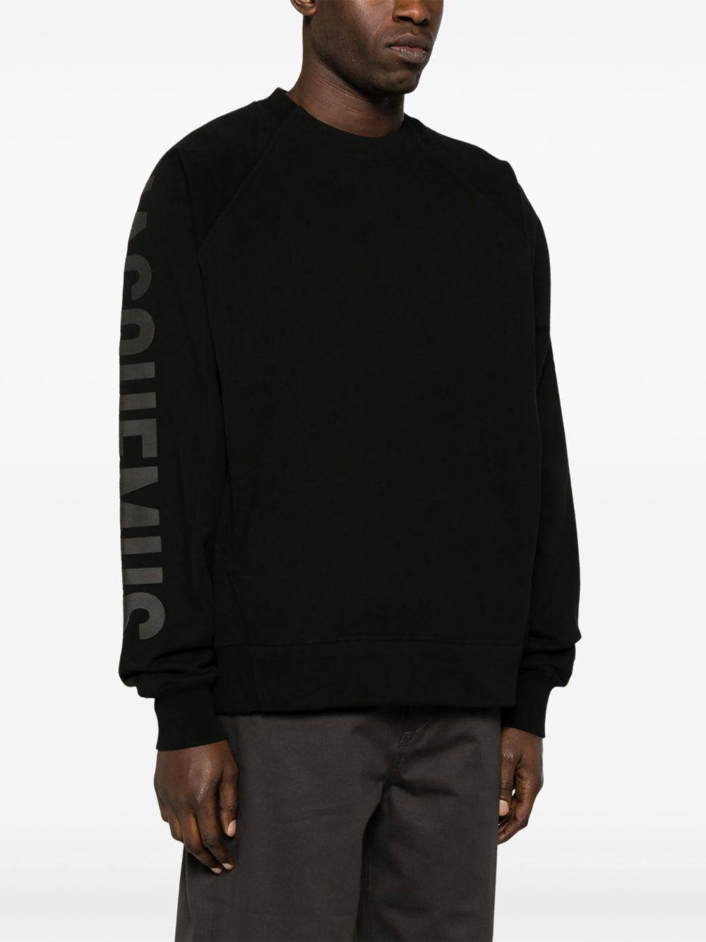 Le Sweatshirt Typo cotton top Product Image