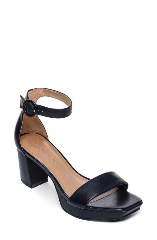 Womens Carla Leather Platform Sandals Product Image