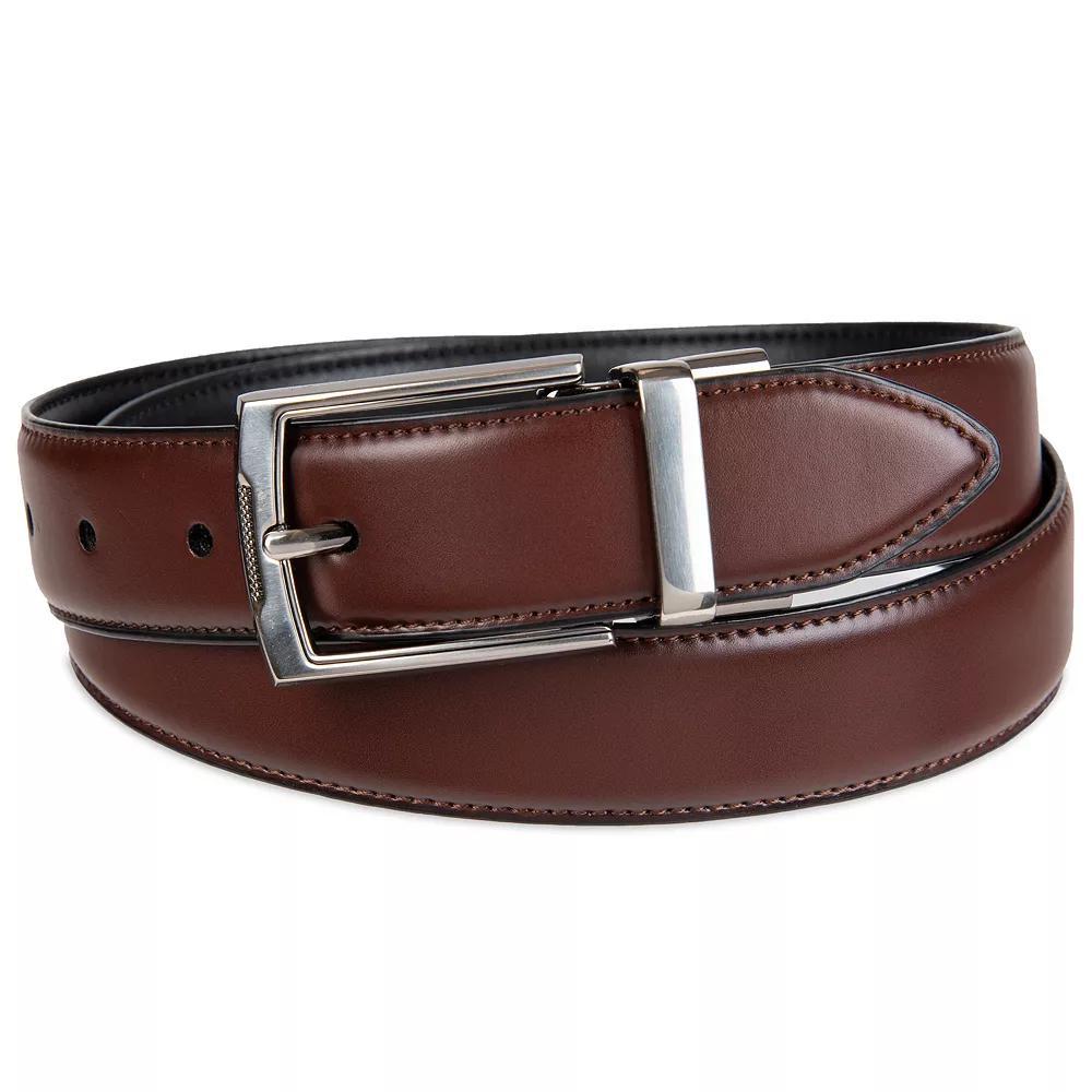 Mens Sonoma Goods For Life Reversible Textured Buckle Dress Belt Product Image