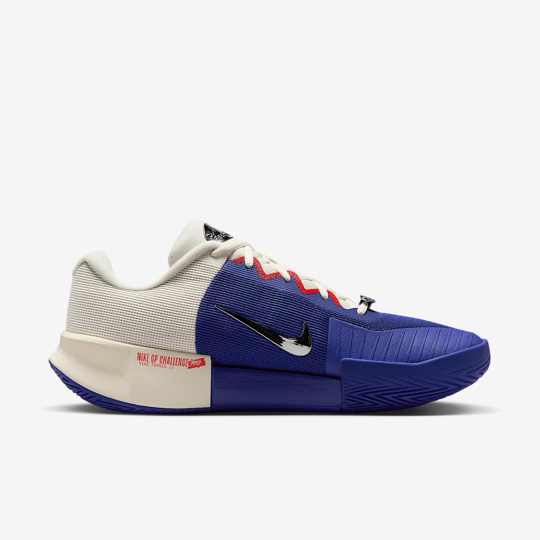 Nike GP Challenge Pro Premium Men's Hard Court Tennis Shoes Product Image